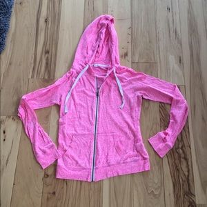 Aeropostale light pink hoodie, M